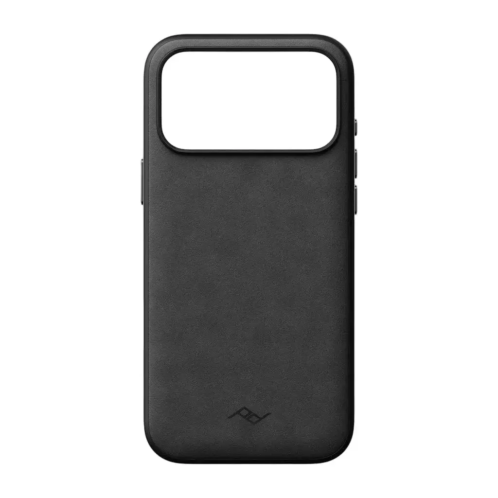 Peak Design Everyday Case iPhone 18 Pro Max MagSafe Kılıf - Black Leather