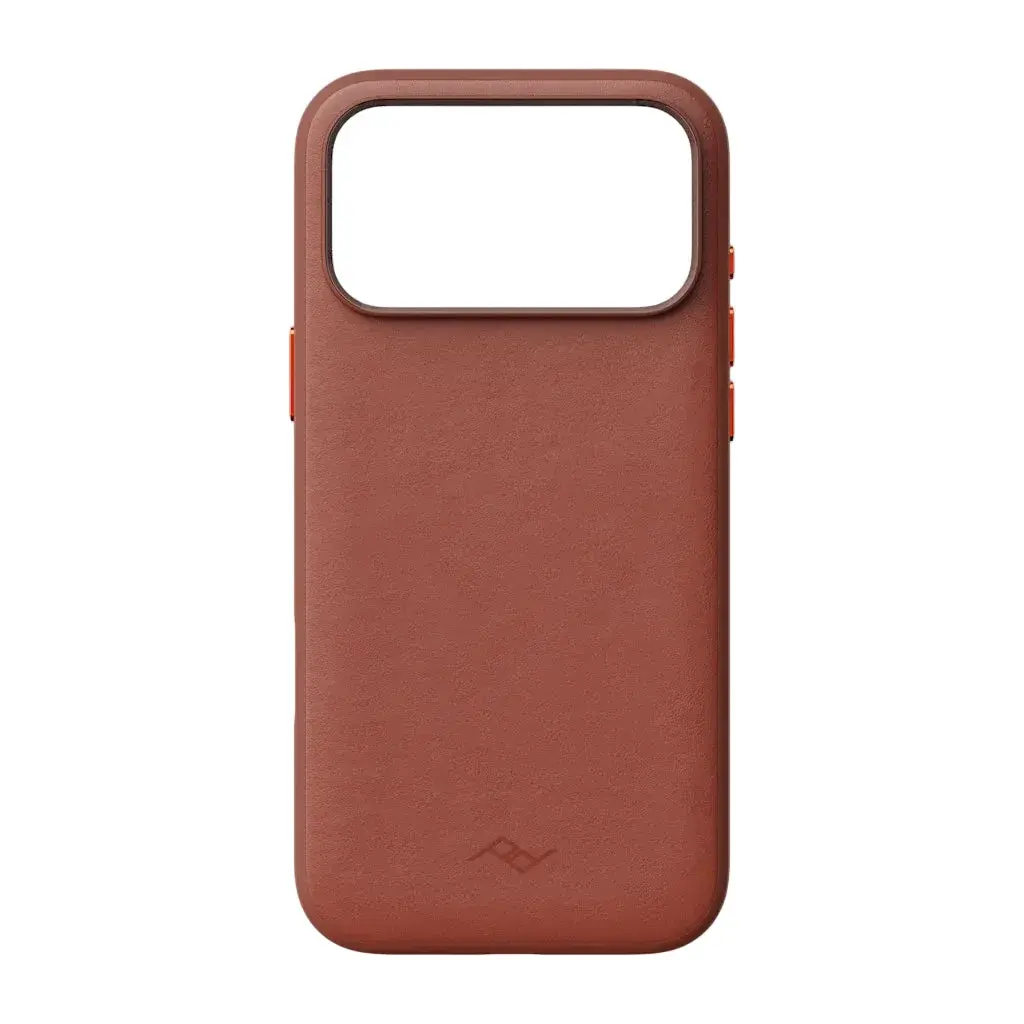 Peak Design Everyday Case iPhone 18 Pro Max MagSafe Kılıf - Redwood Clarino