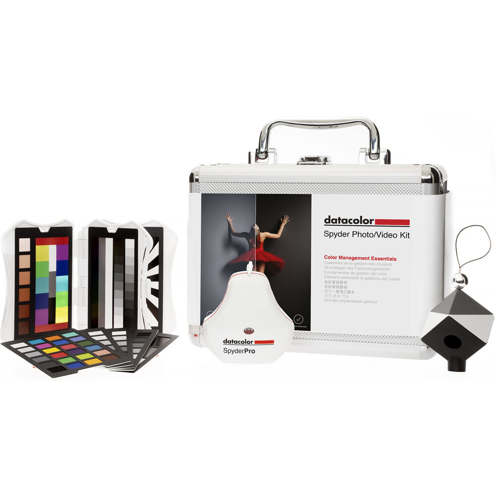 [SPK-PV125] Datacolor Spyder Photo/Video Kit - SPK-PV125