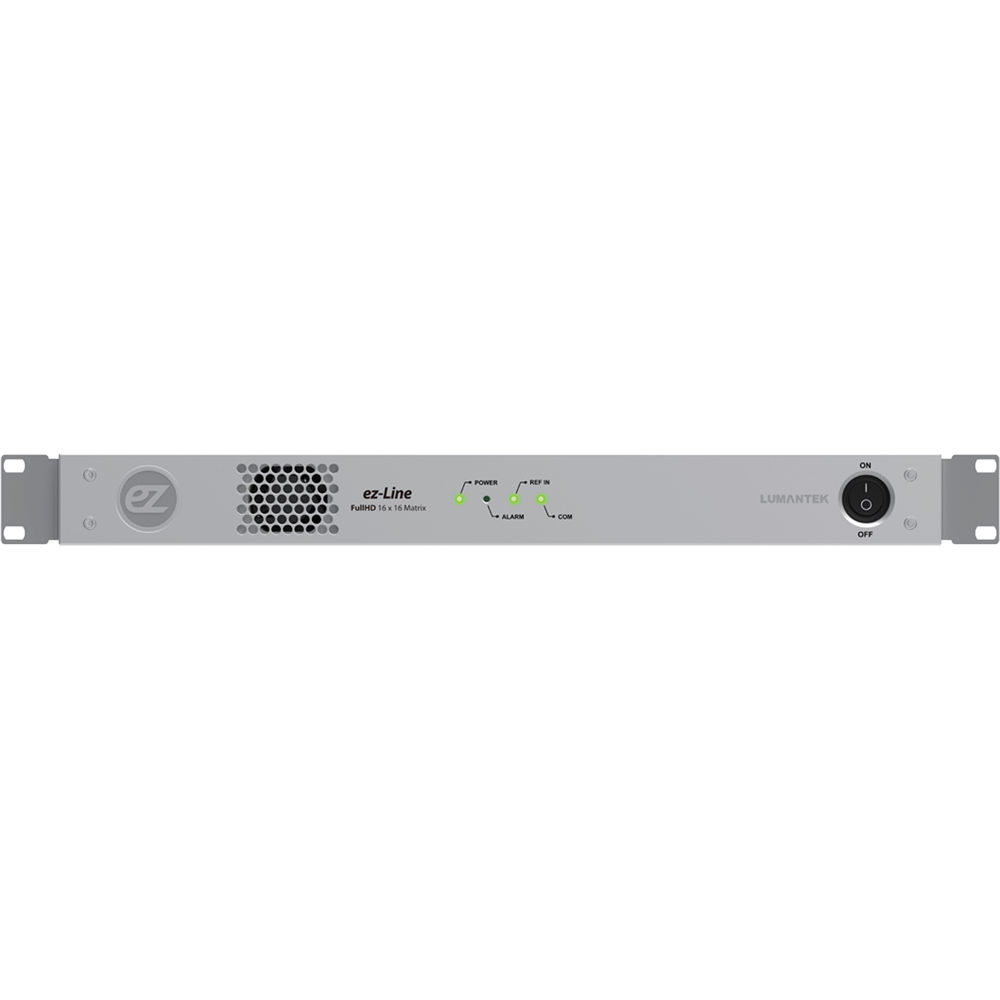 Lumantek ez-CGER VM4 CG Yazılımı ve Kontrol Konsolu Dahil Hepsi Bir Arada HD Video Mikseri Paketi