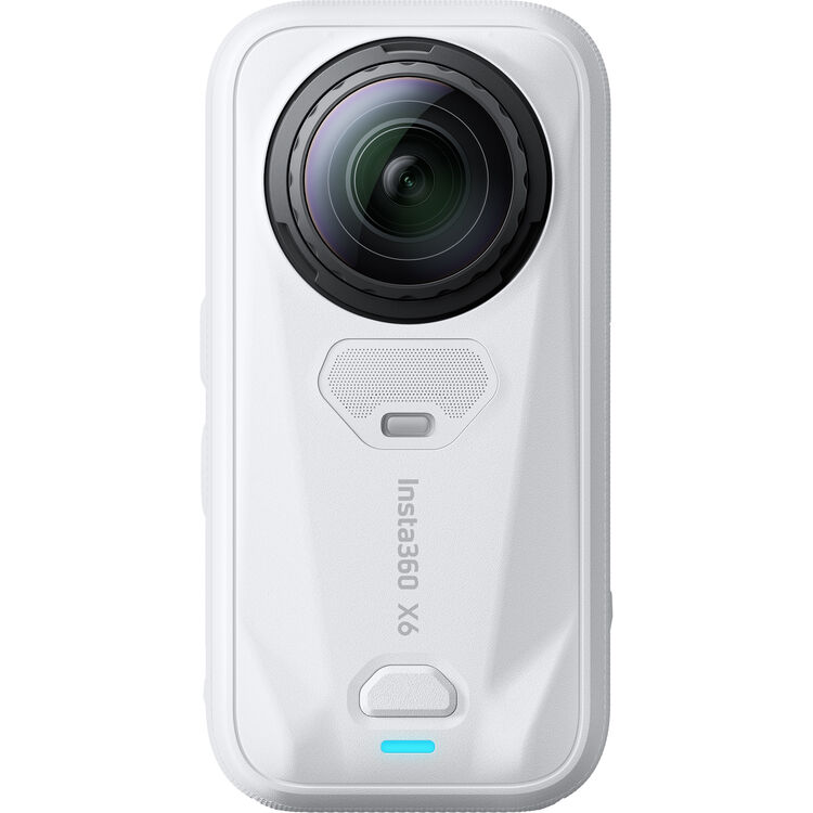 Insta360 X6 360° 8K Camera Standard Bundle (Arctic White)