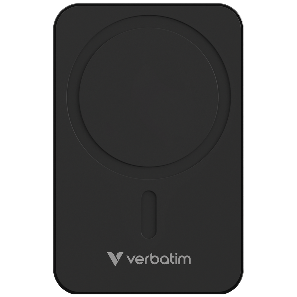 Verbatim 20000 Mah Manyetik Kablosuz (Magsafe) 15W Powerbank 35W PD Siyah Renk Kablo Dahil-(32223)