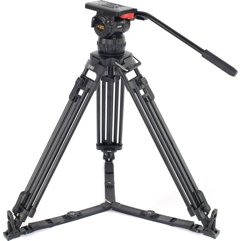 [TS120AL] Teris TS120AL Fluid Head & Tripod Kit / 15 Kg