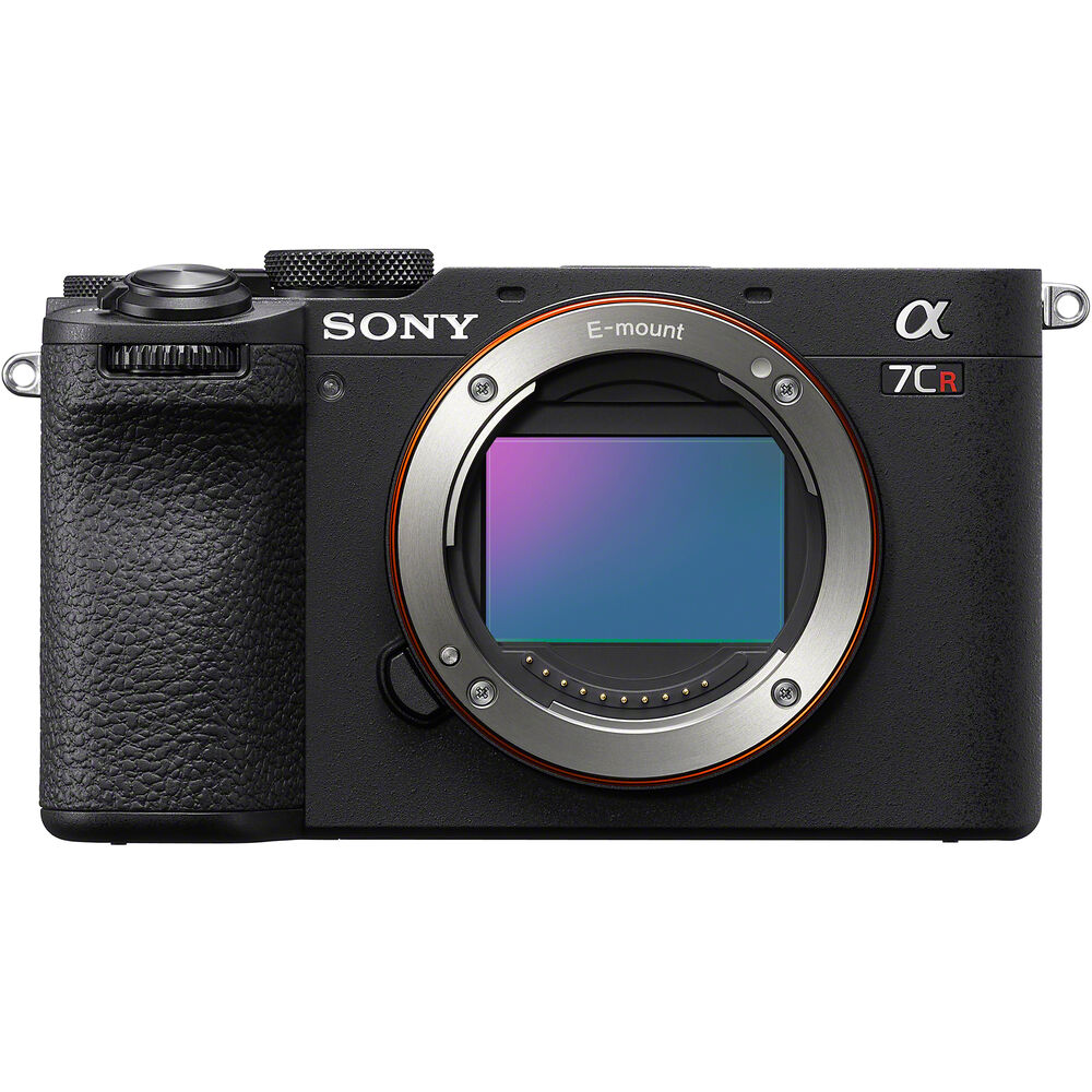 [ILCE7CRB.CEC] Sony a7CR Aynasız Fotoğraf Makinesi (Siyah)