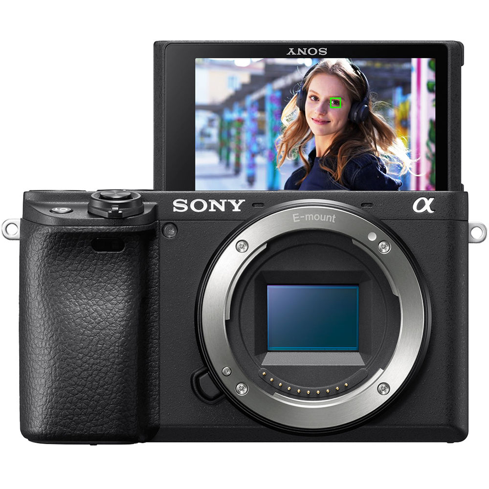 [ILCE6400AB.CEC] Sony a6400 Aynasız Fotoğraf Makinesi