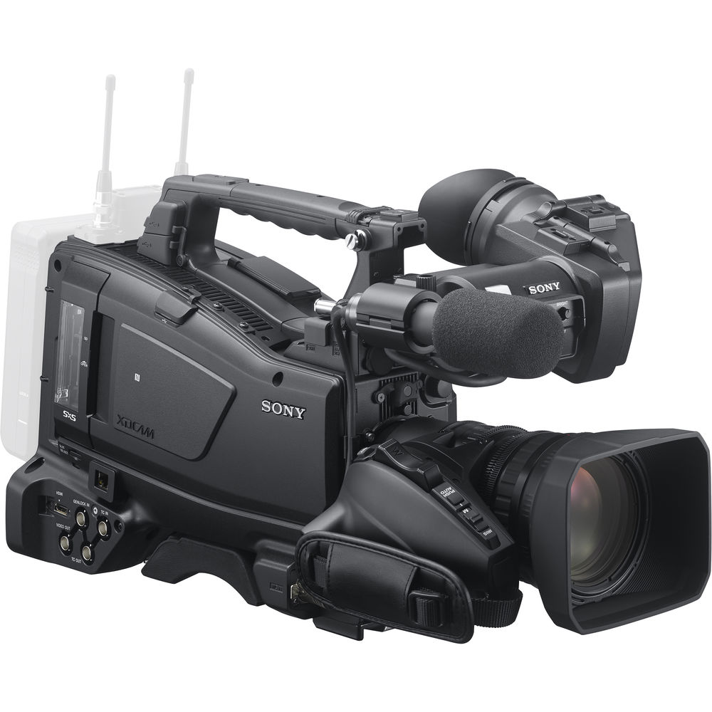 Sony PXW-X400KC 20x Manuel Odak Zoom Lensli Video Kamera Kiti