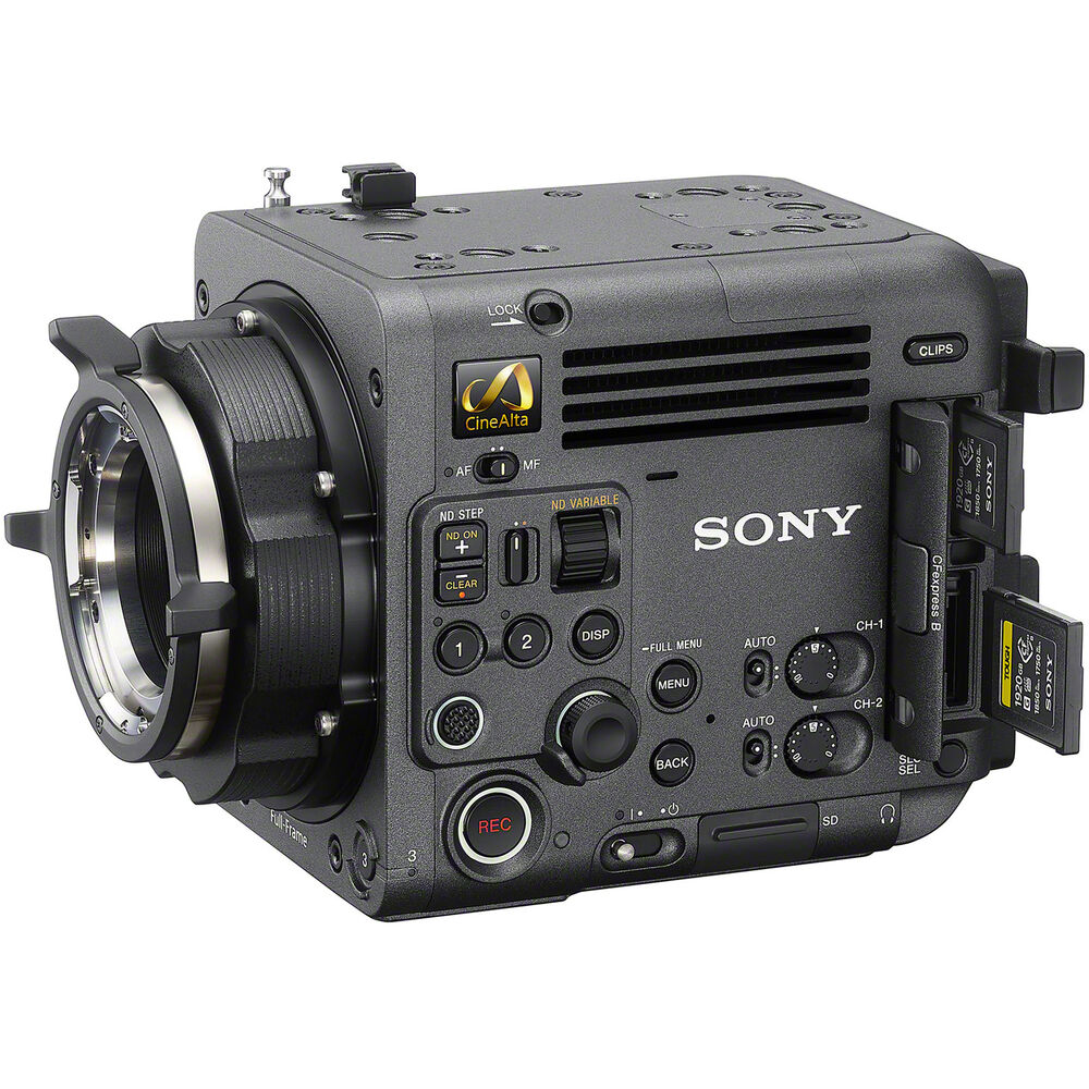 [SOBURANORGK (B&H Kit)] Sony BURANO 8K Dijital Sinema Kamera Kiti (GP-VR100 Kumanda Dahil)