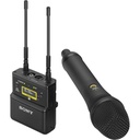 Sony UWP-D22 Kamera Üstü Kablosuz Kardioid El Mikrofon Sistemi (UC14: 470-542 MHz)