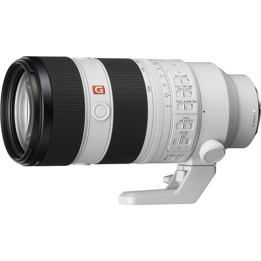 [SEL70200GM2W.SYX] Sony FE 70-200mm f/2.8 GM OSS II Lens