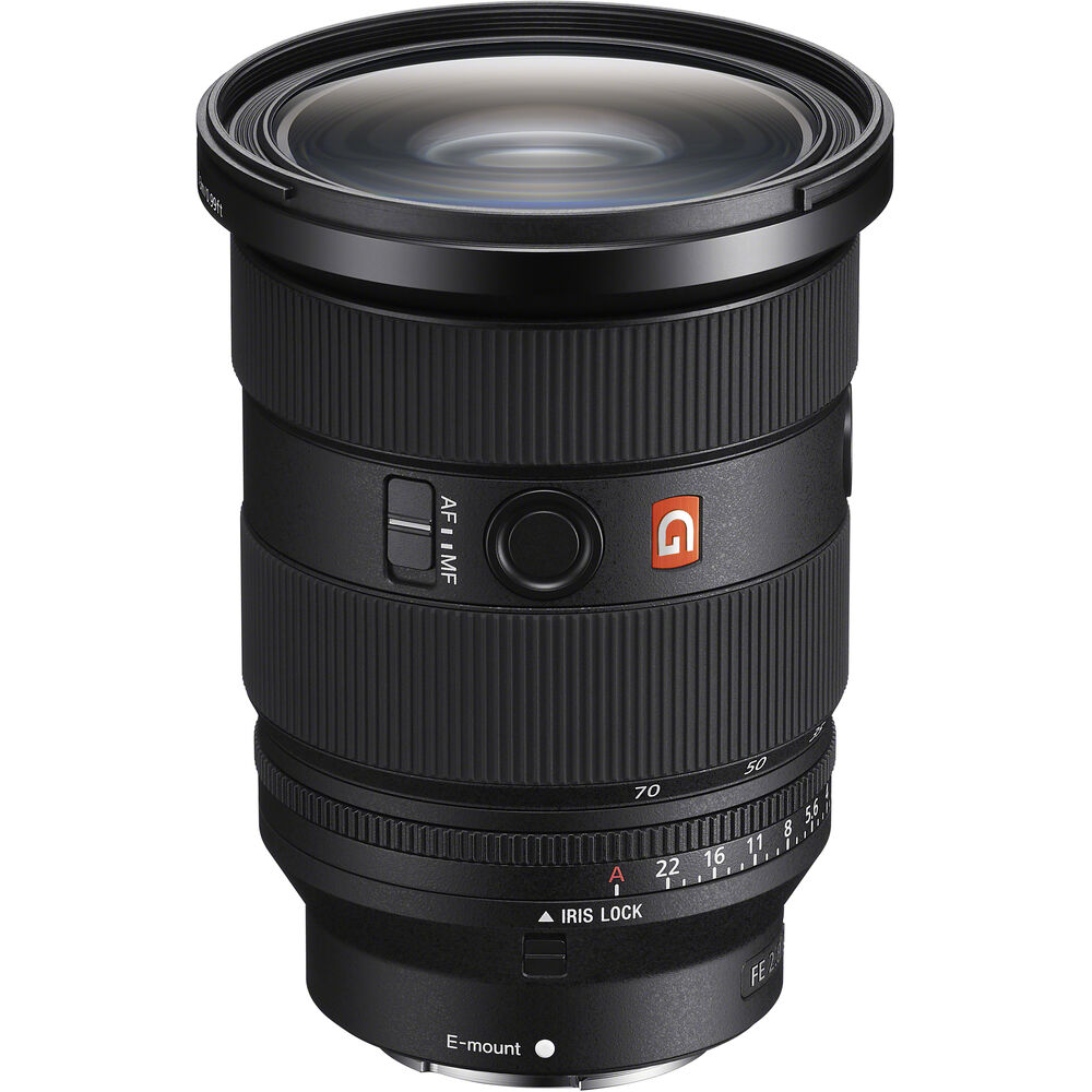 [SEL2470GM2B.SYX] Sony FE 24-70mm f/2.8 GM II Lens (Sony E)