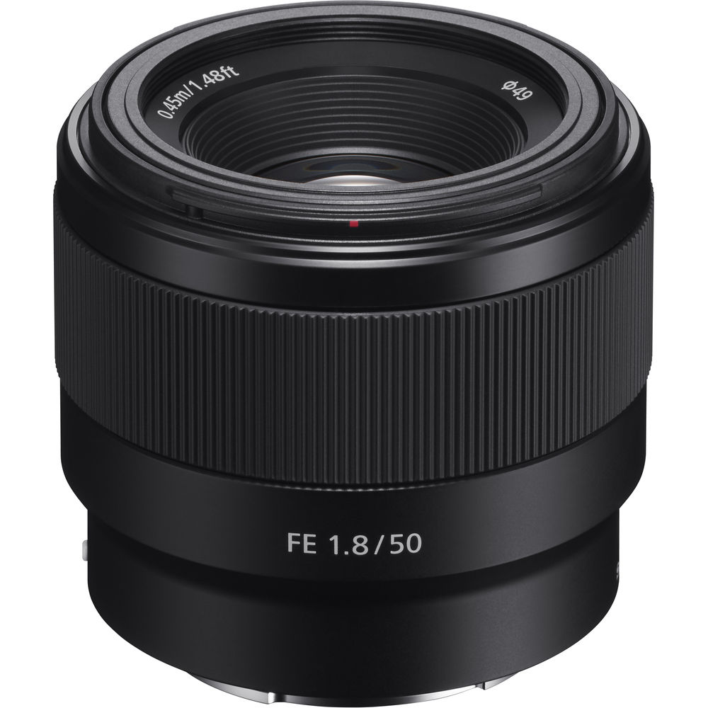 [SEL50F18F2B.SYX] Sony FE 50mm f/1.8 Lens
