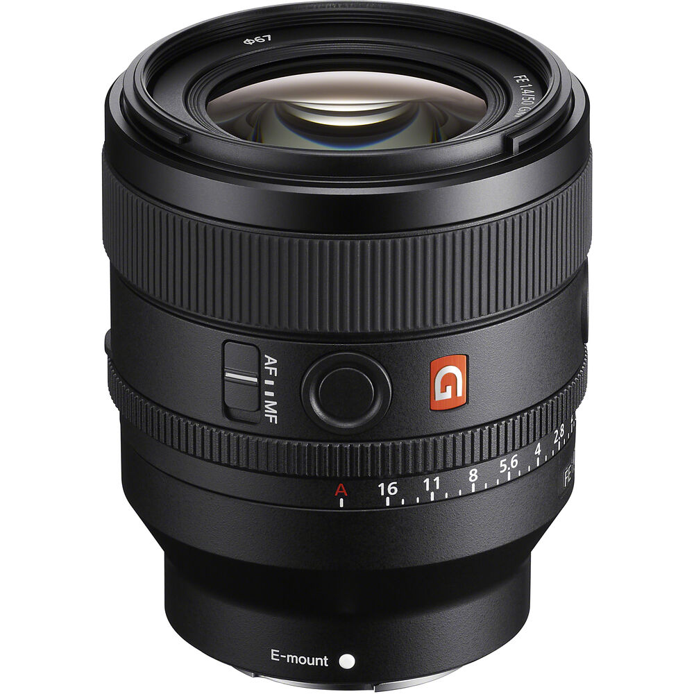 [SEL50F14GMB.SYX] Sony FE 50mm f/1.4 GM Lens (Sony E)