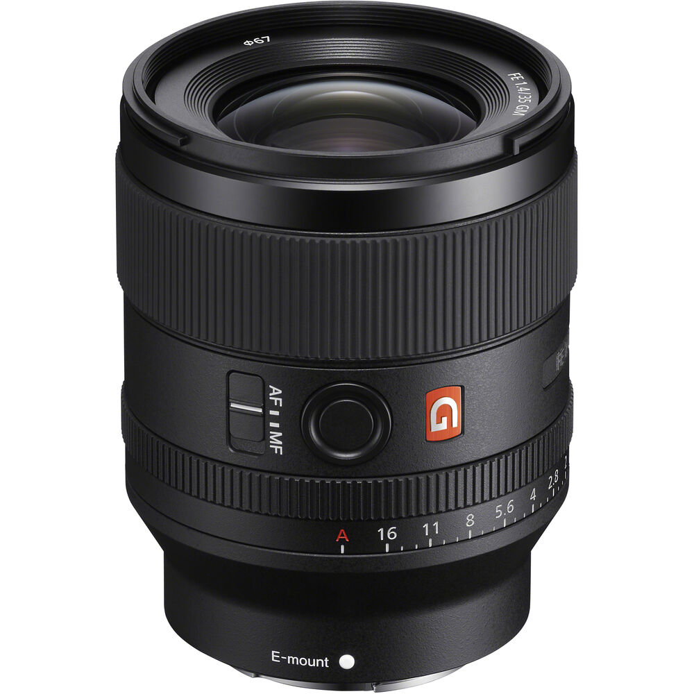 [SEL35F14GMB.SYX] Sony FE 35mm f/1.4 GM Lens