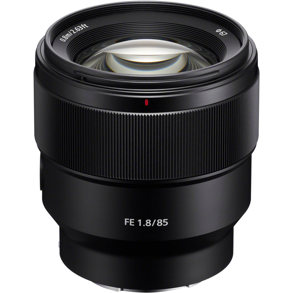 [SEL85F182B.SYX] Sony FE 85mm f/1.8 Lens