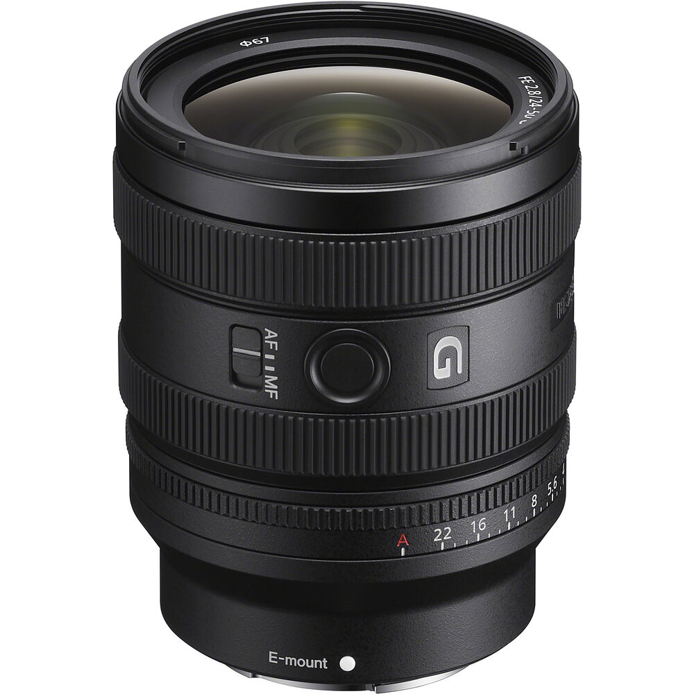 [SEL2450GB.SYX] Sony FE 24-50mm f/2.8 G Lens (Sony E)