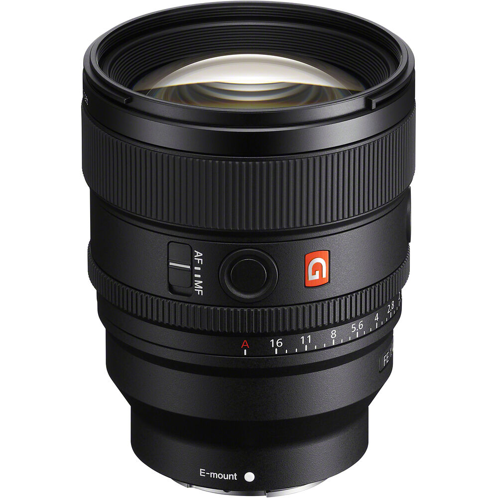 [SEL85F14GM2B.SYX] Sony FE 85mm f/1.4 GM II Lens