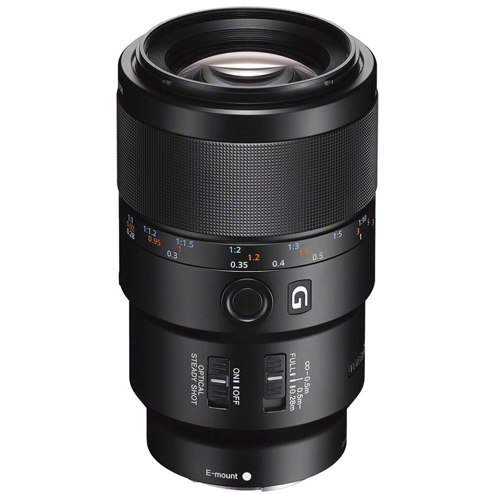 [SEL90M28GB.SYX] Sony FE 90mm f/2.8 Macro G OSS Lens