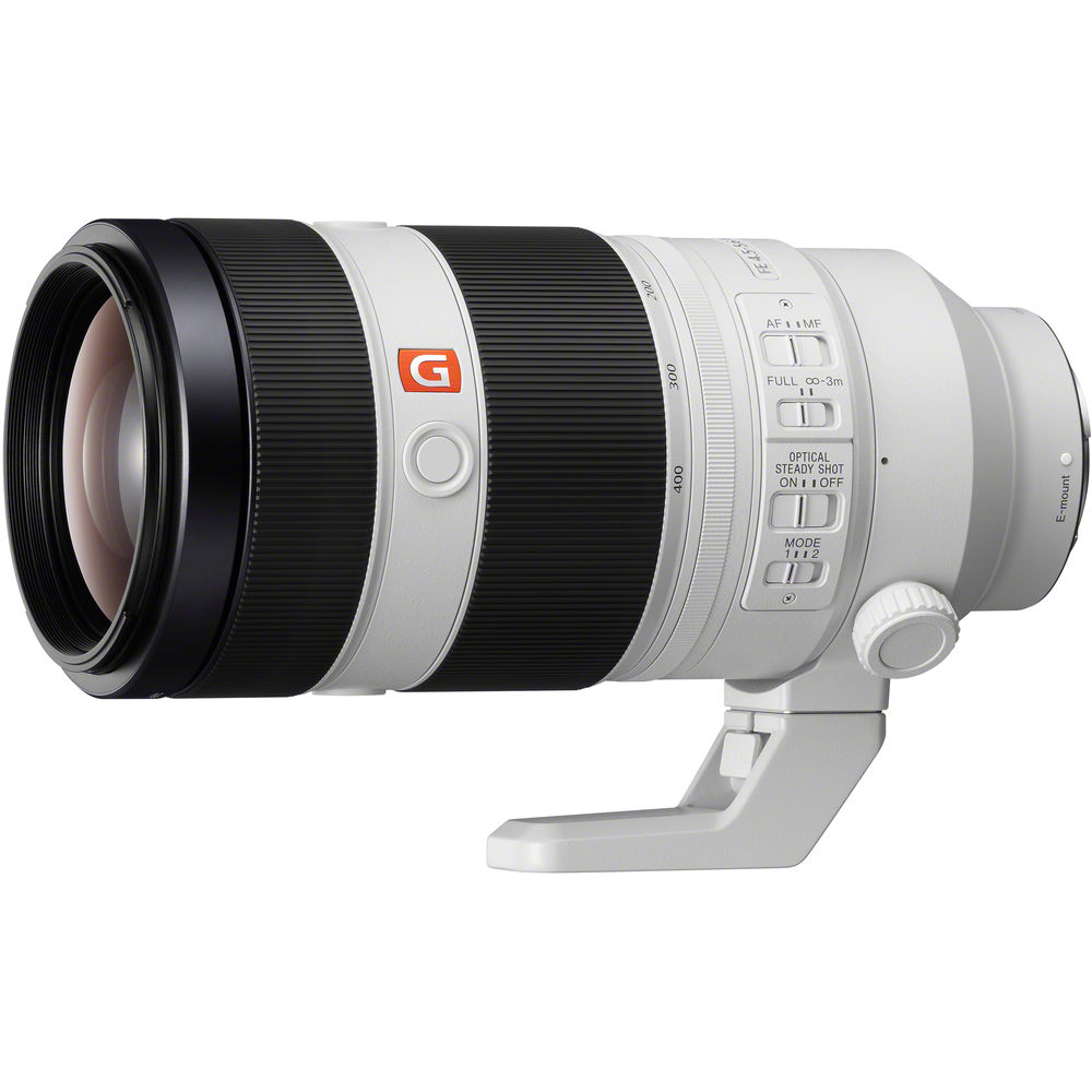 [SEL100400GMW.SYX] Sony FE 100-400mm f/4.5-5.6 GM OSS Lens