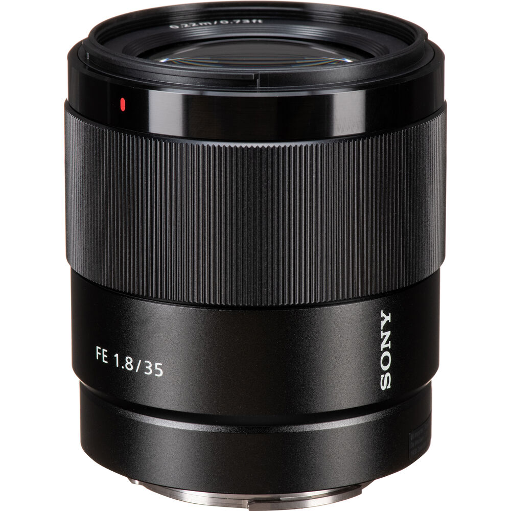 [SEL35F18FB.SYX] Sony FE 35mm f/1.8 Lens