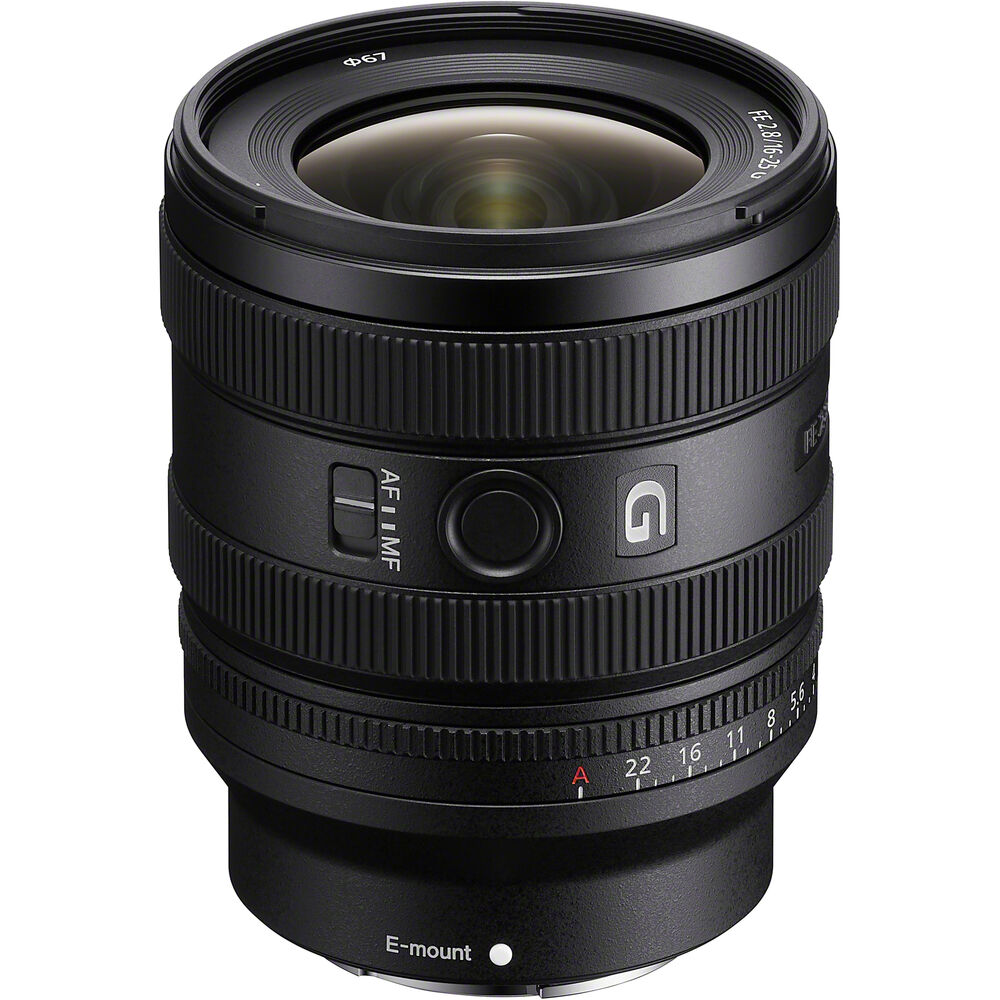 [SEL1625GB.SYX] Sony FE 16-25mm f/2.8 G Lens (Sony E)