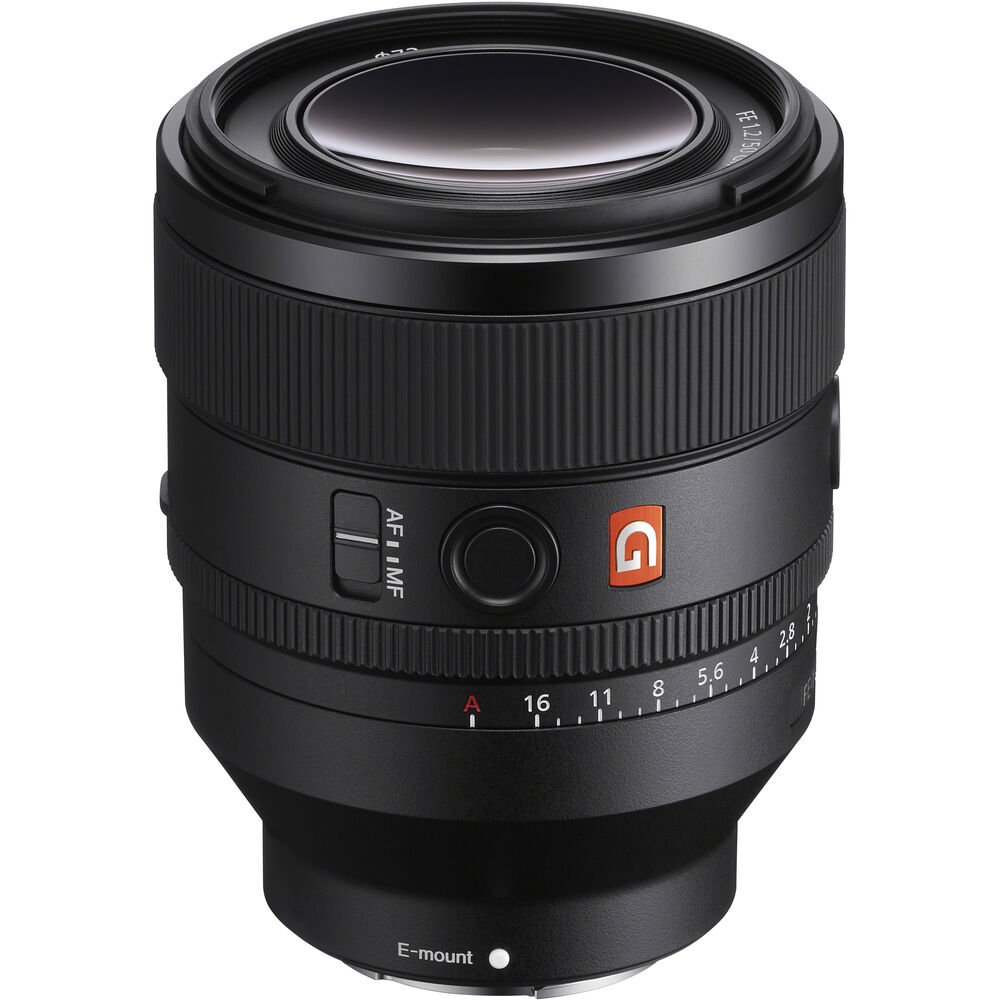 [SEL50F12GMB.SYX] Sony FE 50mm f/1.2 GM Lens (Sony E)