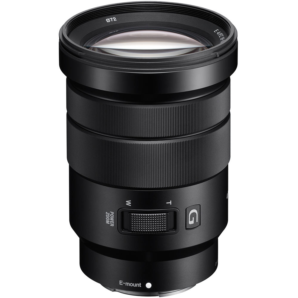 [SELP18105GB.AE] Sony E PZ 18-105mm f/4 G OSS Lens