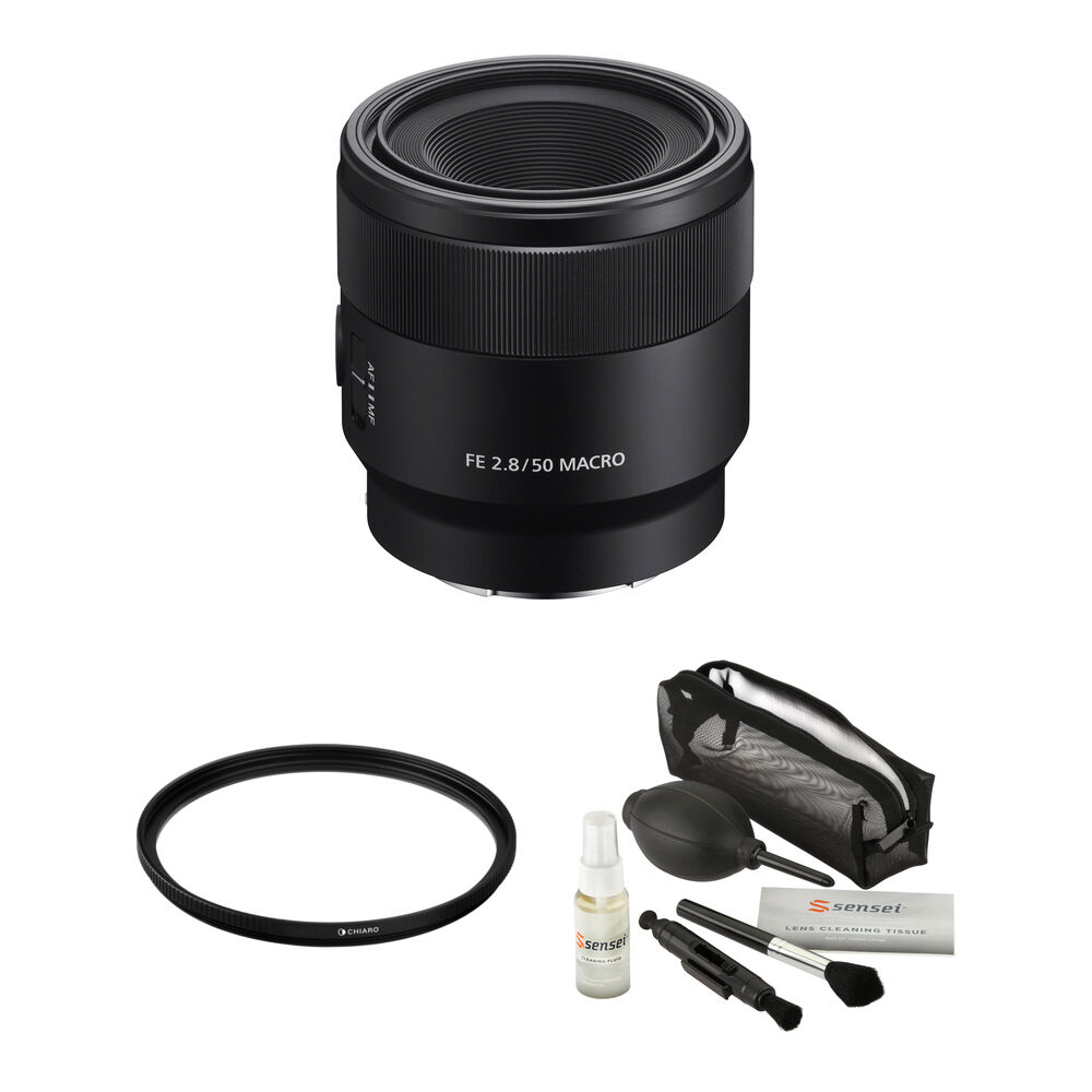 Sony FE 50mm f/2.8 Macro Lens