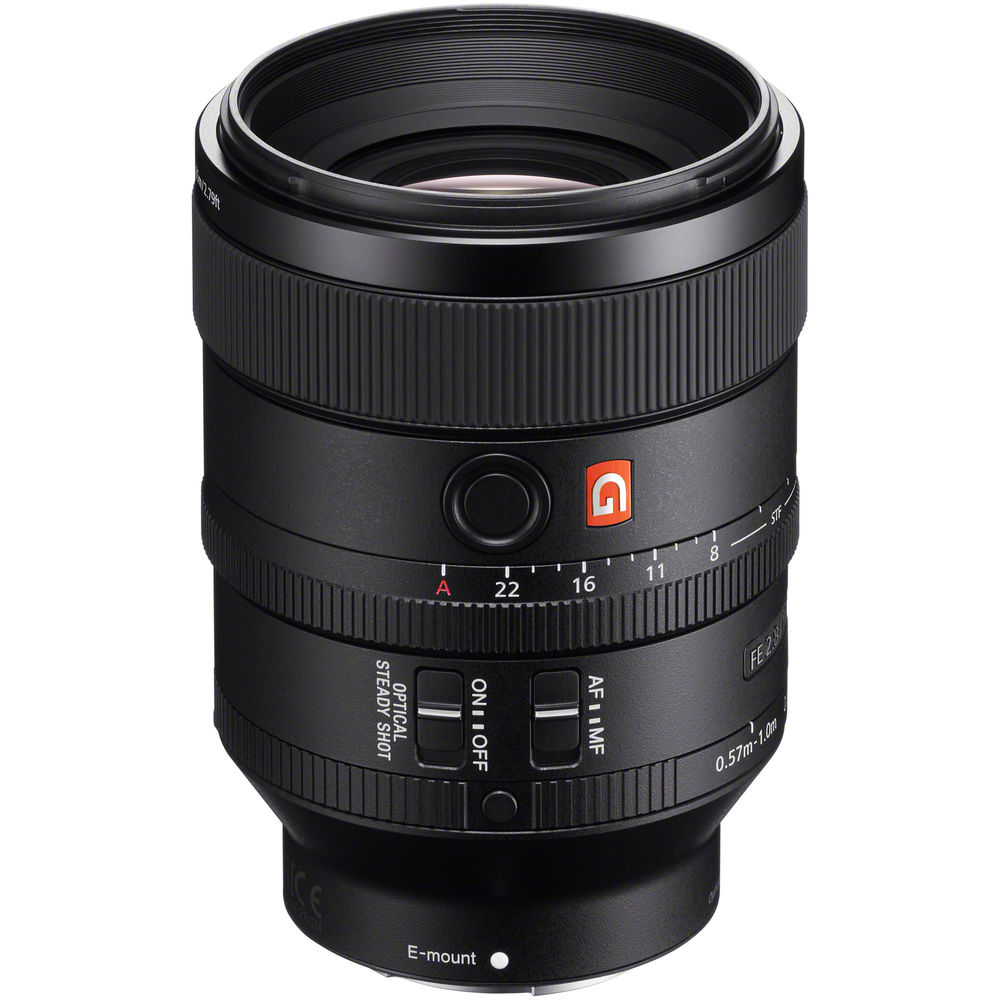 [SEL100F28GM] Sony FE 100mm f/2.8 STF GM OSS Lens
