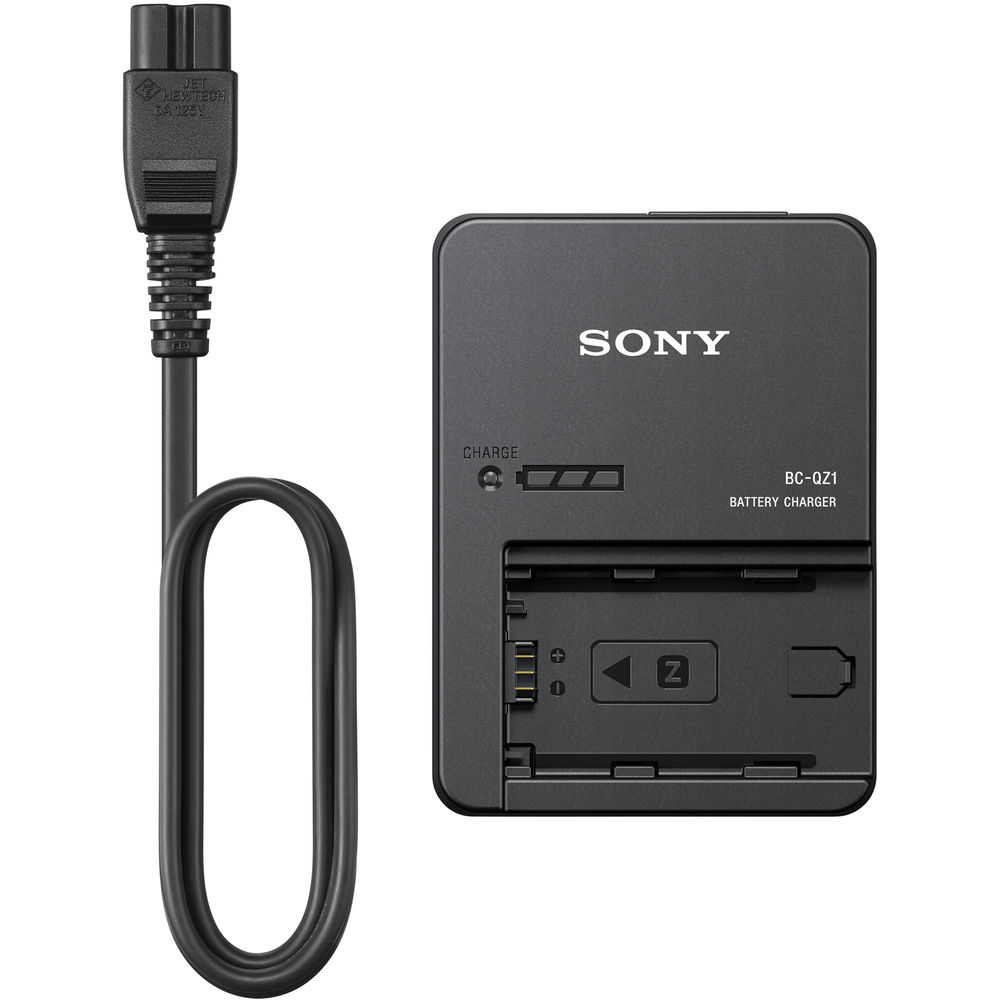 [BCQZ1.CEE] Sony BC-QZ1 Batarya Şarj Cihazı