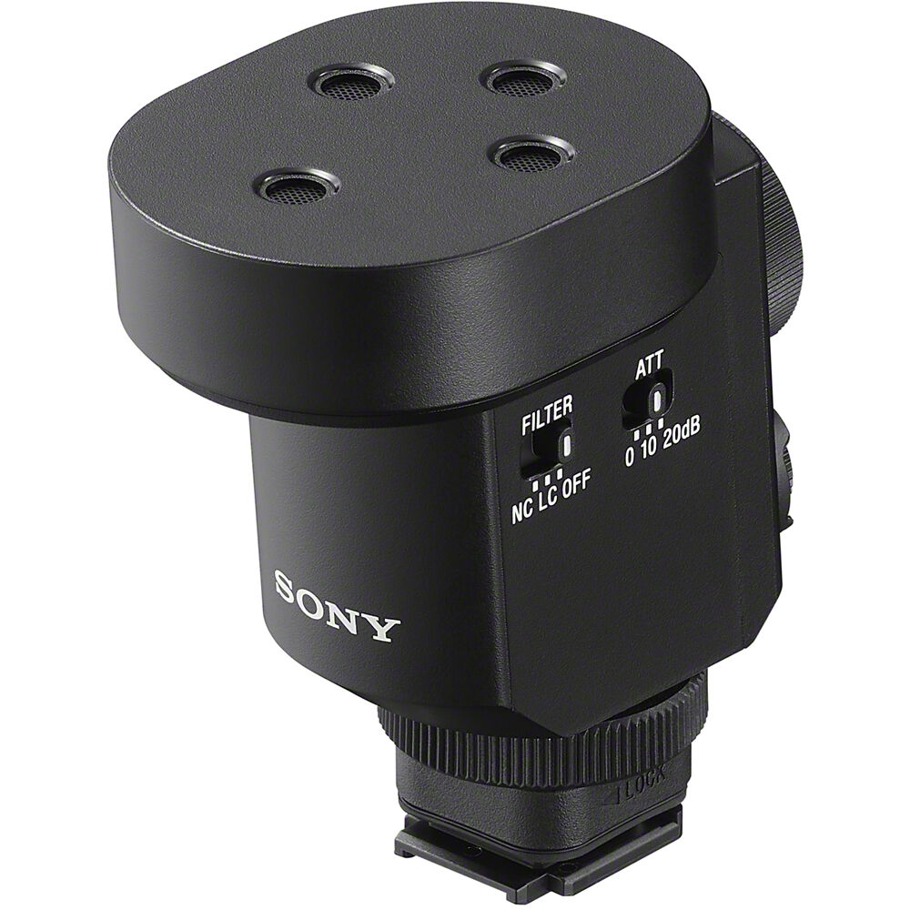 [ECMM1.CE7] Sony ECM-M1 Kompakt Kamera Üstü Dijital Shotgun Mikrofon