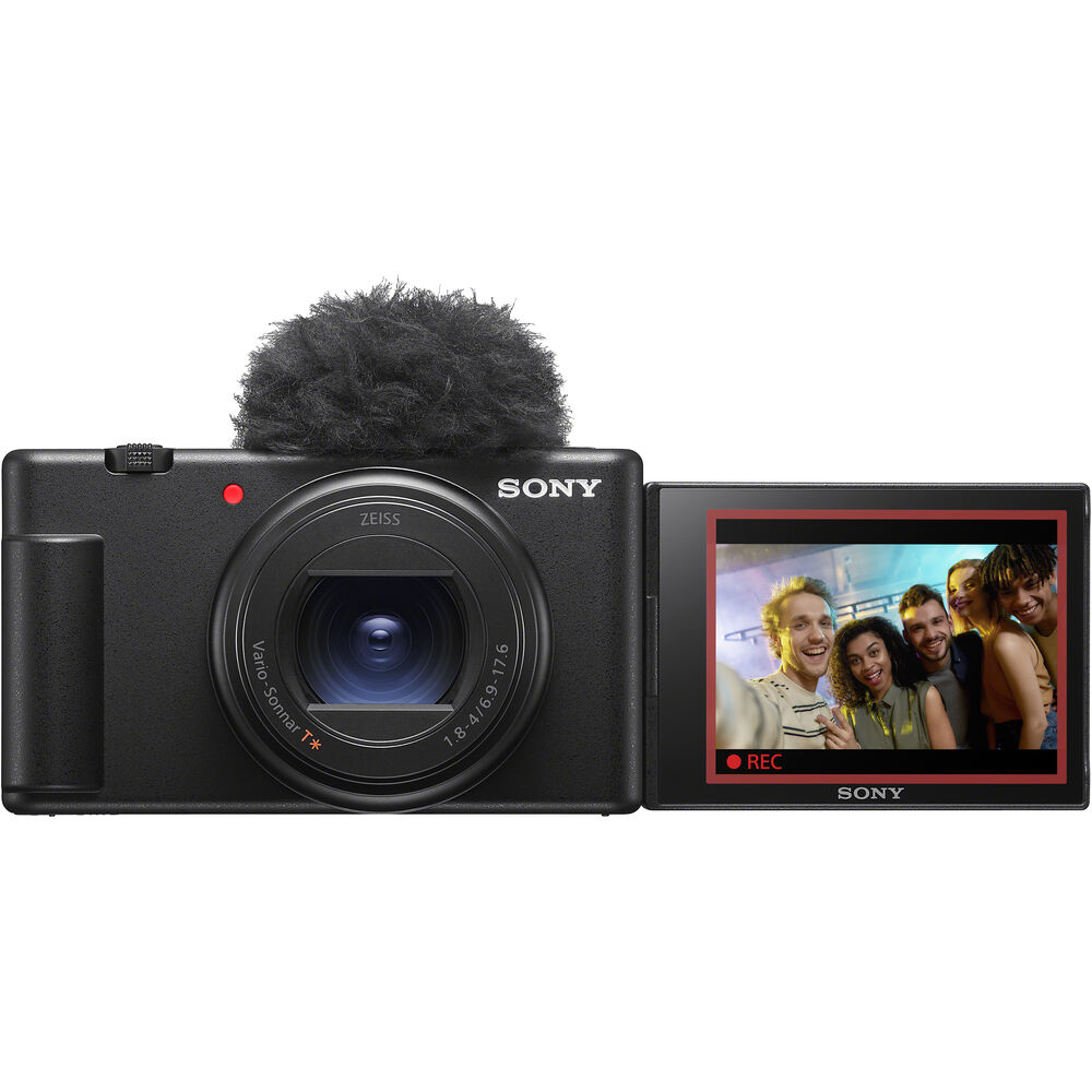 [ZV1M2BDI.EU] Sony ZV-1 II Vlog Kamera (Siyah)