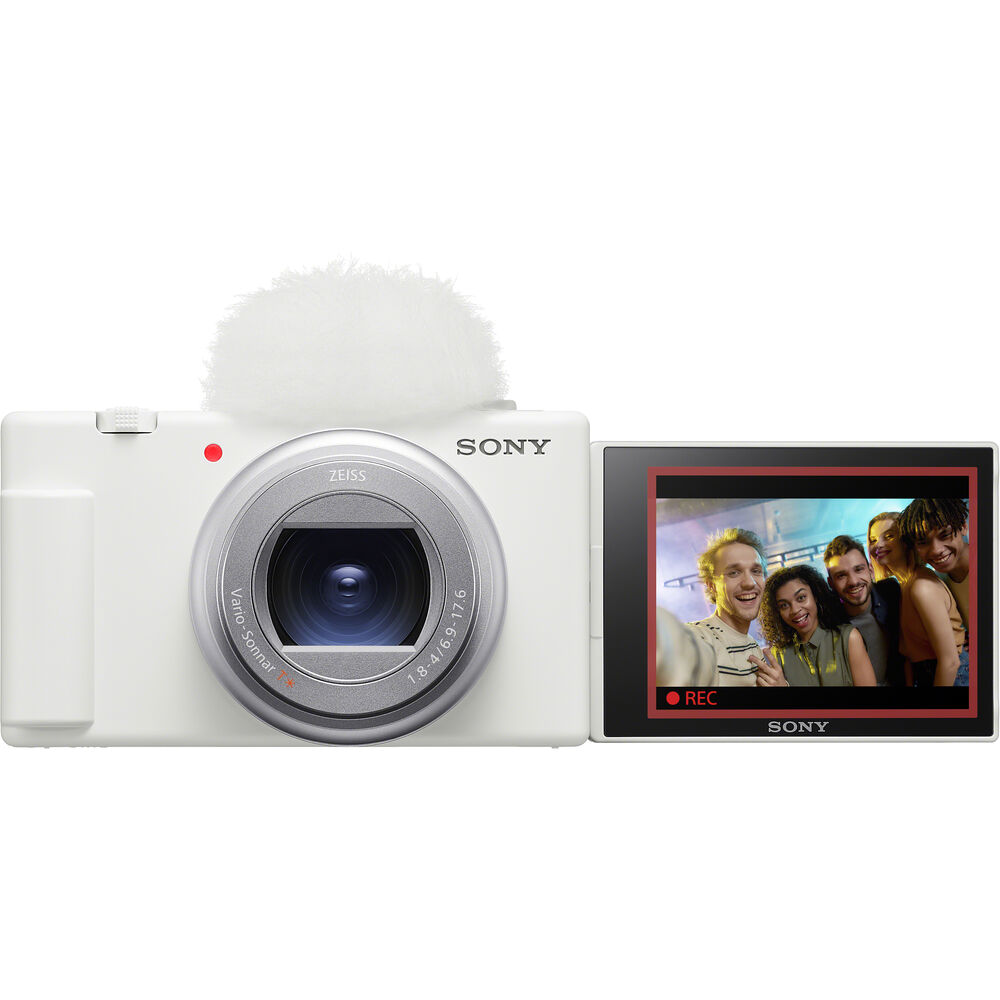 [ZV1M2/W] Sony ZV-1 II Vlog Kamera (Beyaz)
