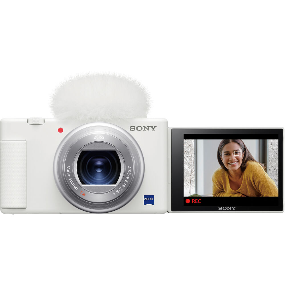 [DCZV1/W] Sony ZV-1 Vlog Kamera (Beyaz)