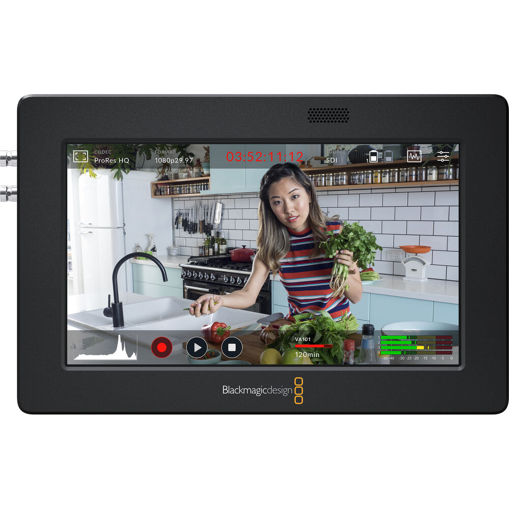 [HYPERD/AVIDA03/7] Blackmagic Design Video Assist 7” 3G