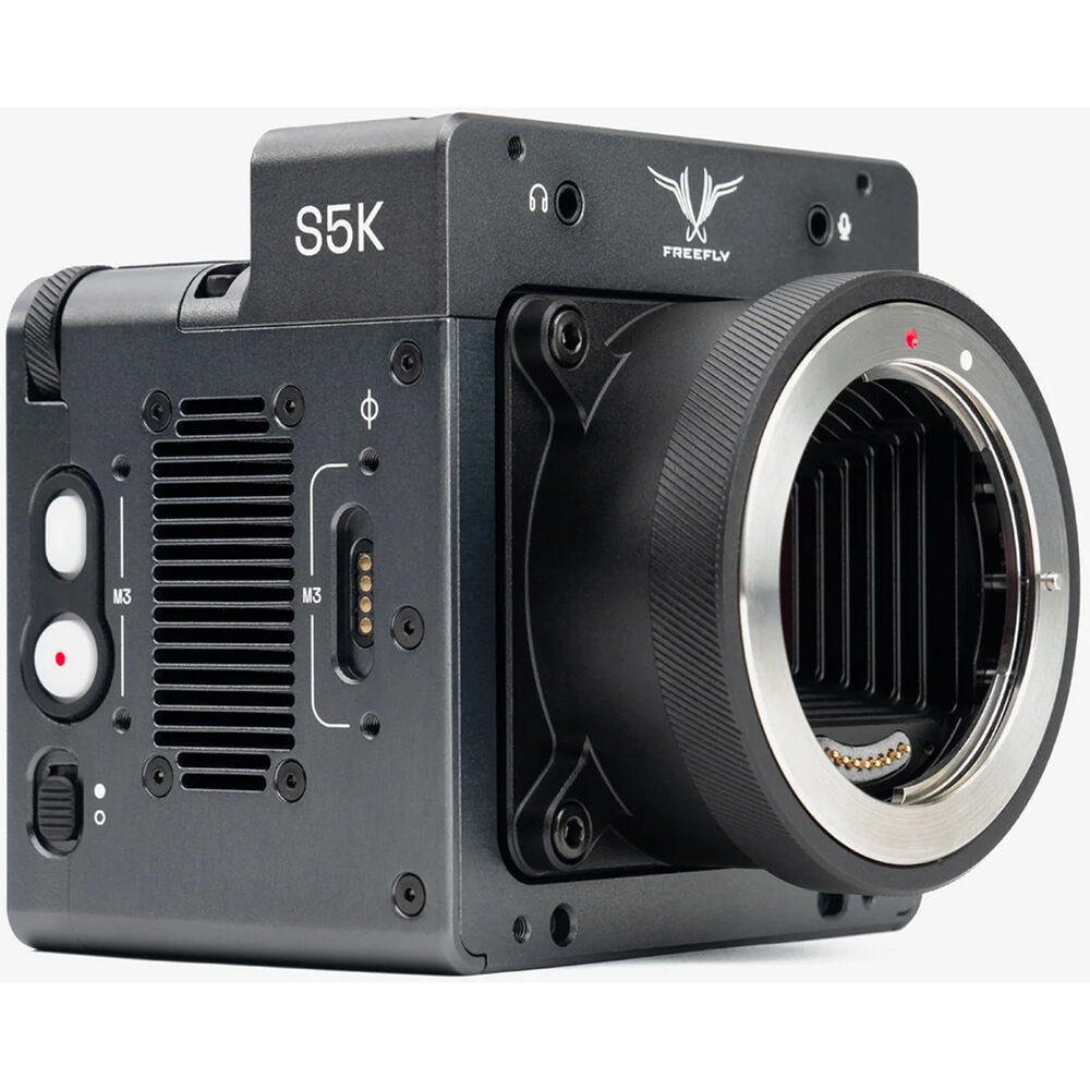 FREEFLY Ember S5K Yüksek Hızlı Kamera (Aktif EF Mount, 4TB)