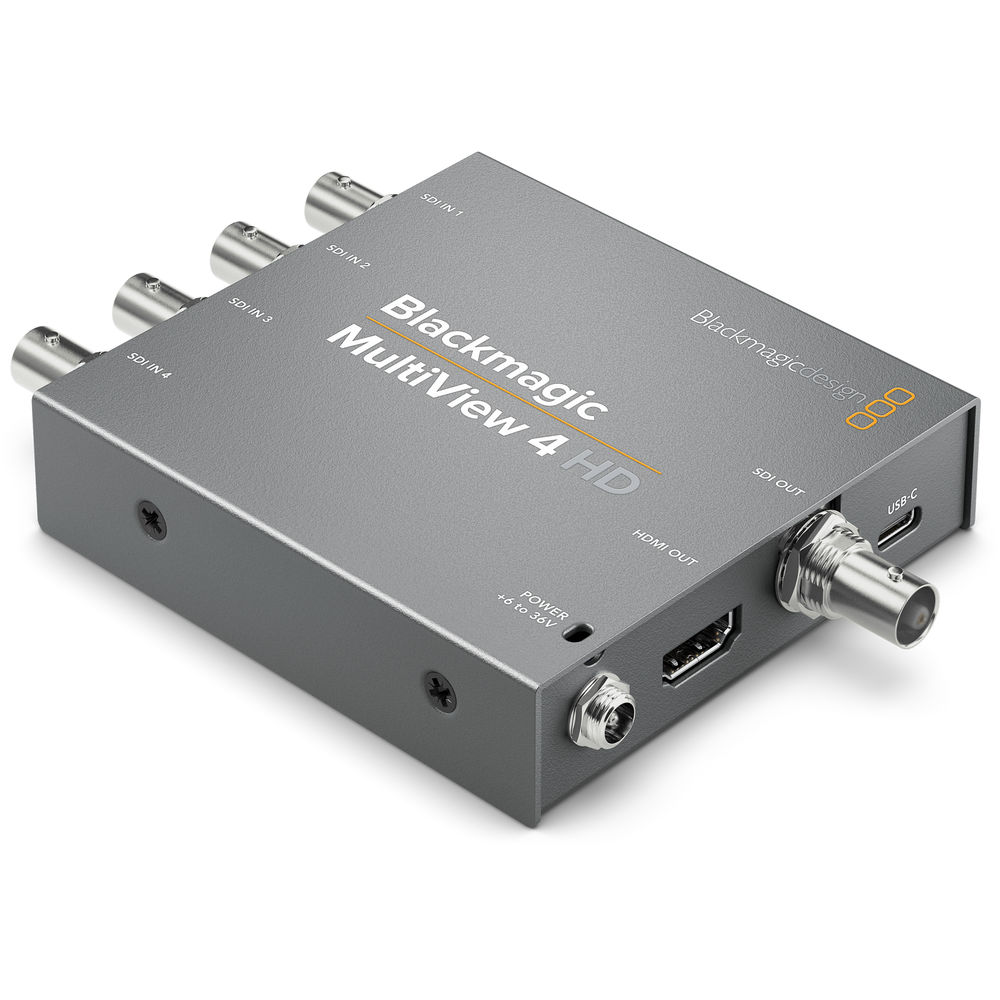 [HDL-MULTIP3G/04HD] Blackmagic Design MultiView 4 HD