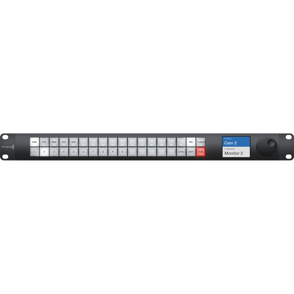 [VHUB/WSC/Pro] Blackmagic Design Videohub Smart Control Pro