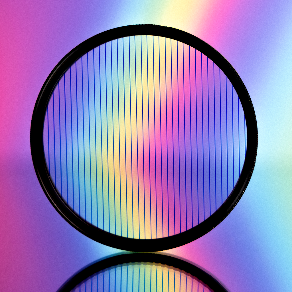 Prism Lens FX Blue Flare 4x5.65