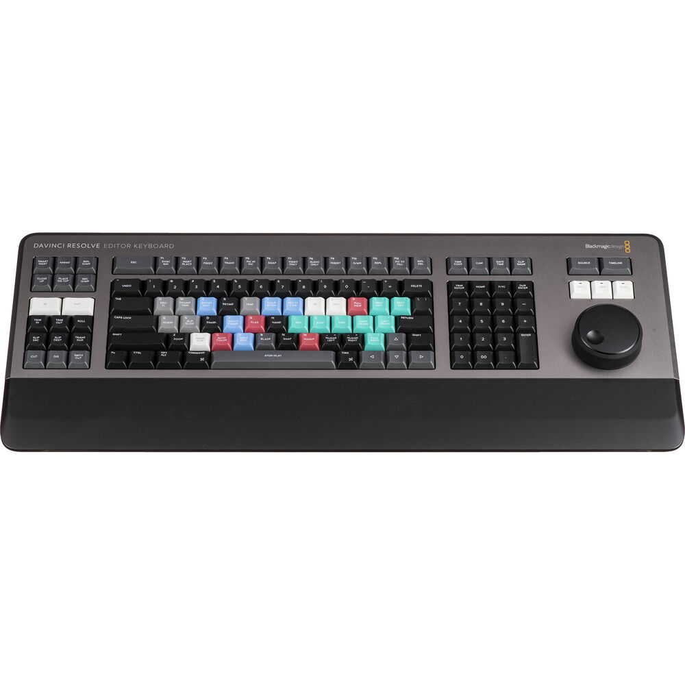[DV/RES/BBPNLMLEKB] Blackmagic Design DaVinci Resolve Editor Keyboard