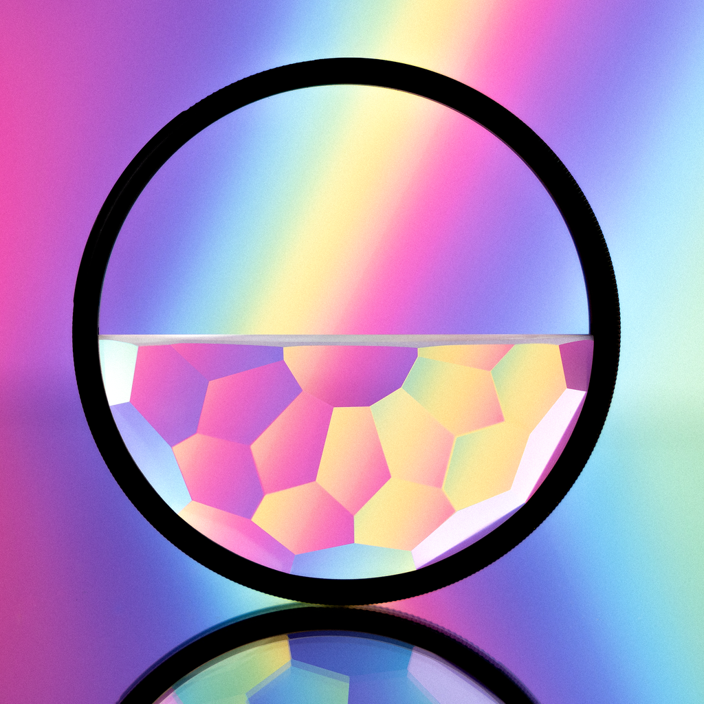 Prism Lens FX Split Kaleidoscope 77MM