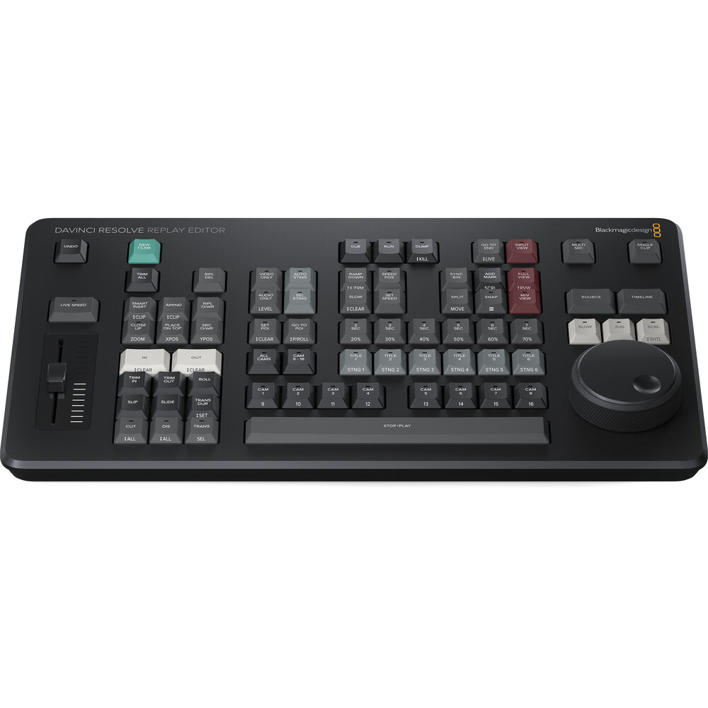 [DV/RES/BBPNLMLEKAR] Blackmagic Design DaVinci Resolve Replay Editor