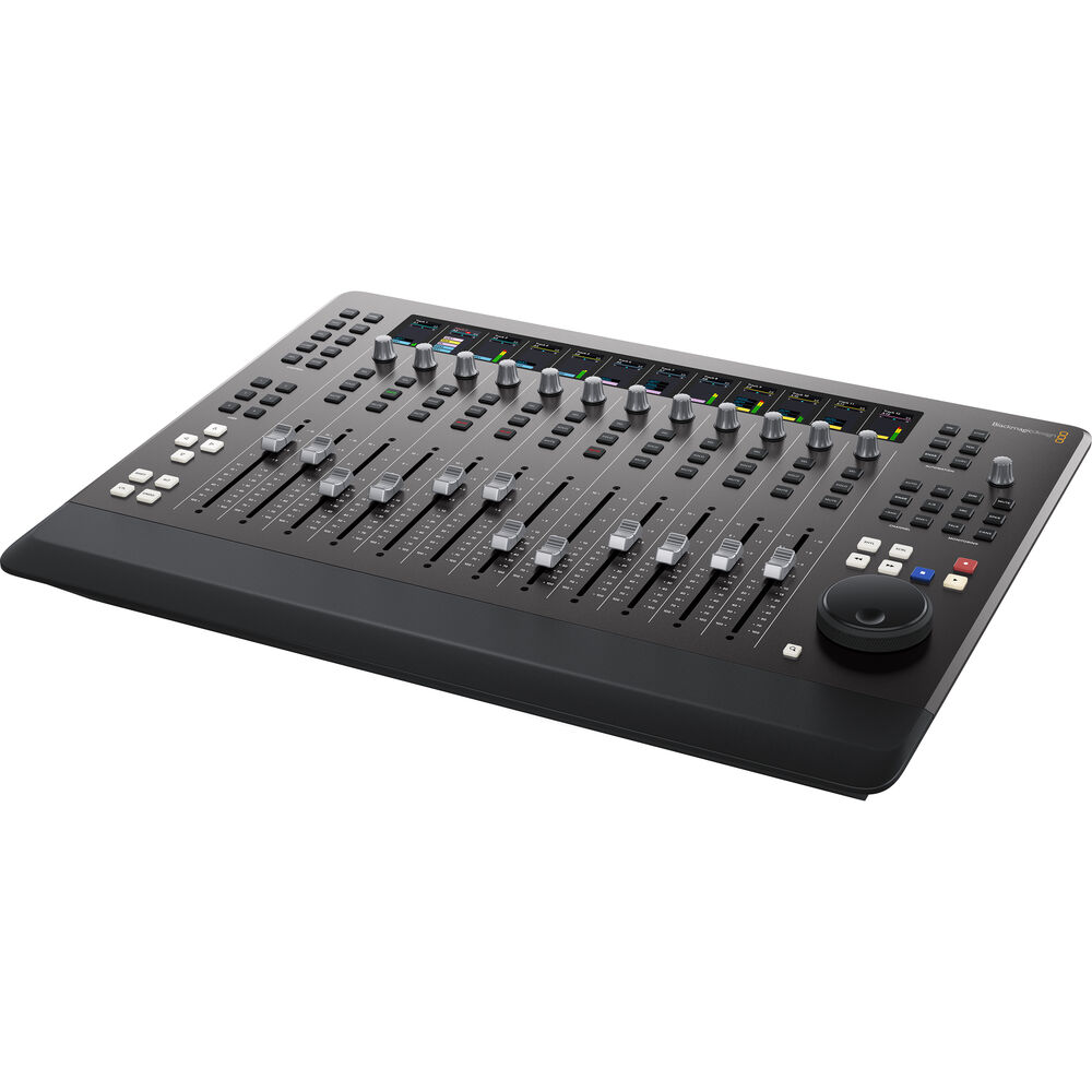 [DV/RESF/EDTAUSMIN] Blackmagic Design Fairlight Desktop Console