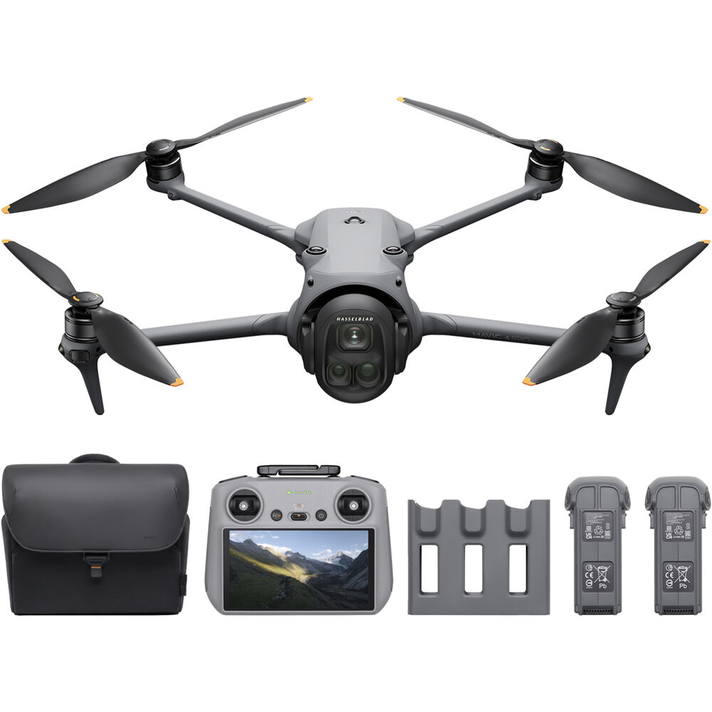 [CP.MA.00000848.01] DJI Mavic 4 Pro Drone Fly More Combo (DJI RC 2)