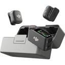 DJI Mic 3 Kablosuz Mikrofon Seti (2TX + 1RX + Şarj Kutusu)