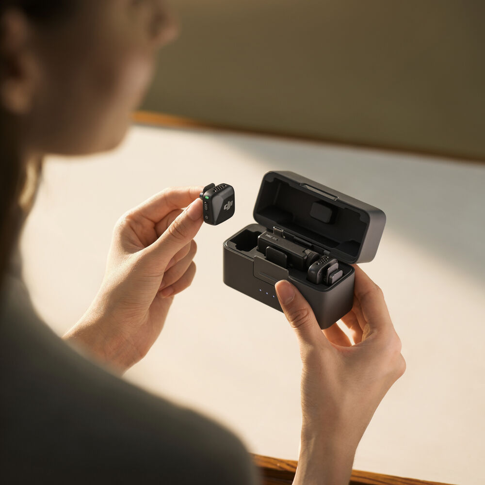 [CP.RN.00000529.02] DJI Mic Mini 2 (2 TX + 1 RX + Charging Case)
