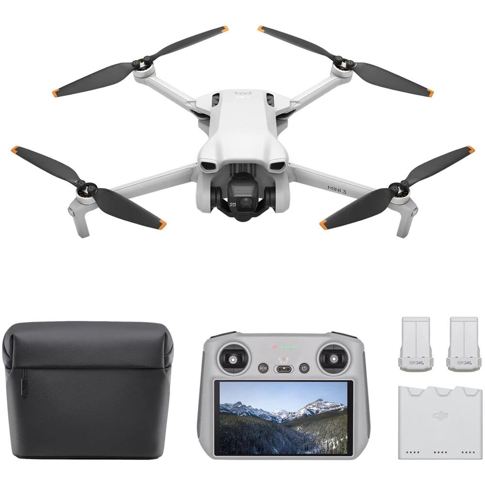 DJI Mini 3 (DJI RC) (GL)