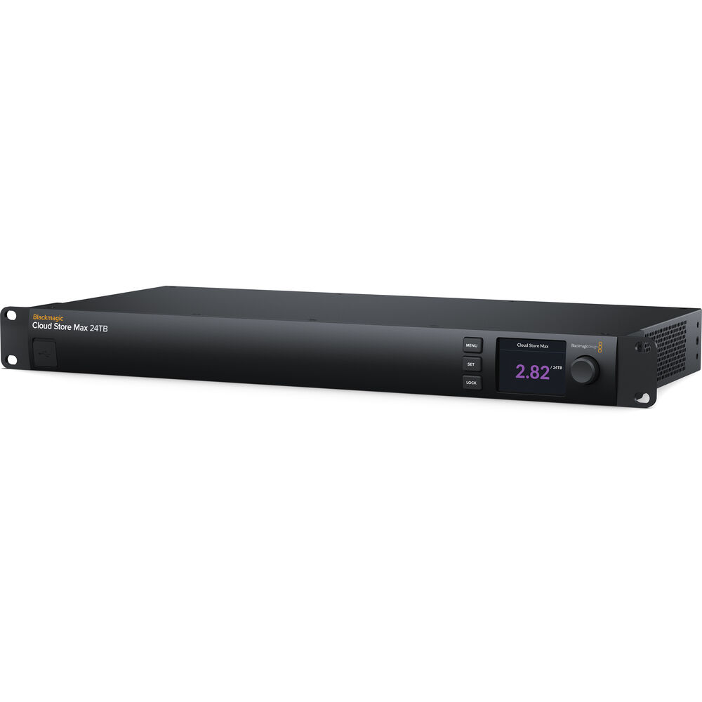[DWCLDF/CLDMAX24] Blackmagic Design Cloud Store Max 24TB