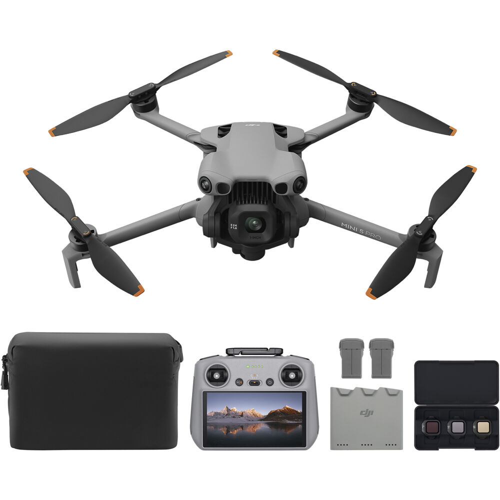 [CP.MA.00000895.03] DJI Mini 5 Pro Fly More Combo Plus (DJI RC2)
