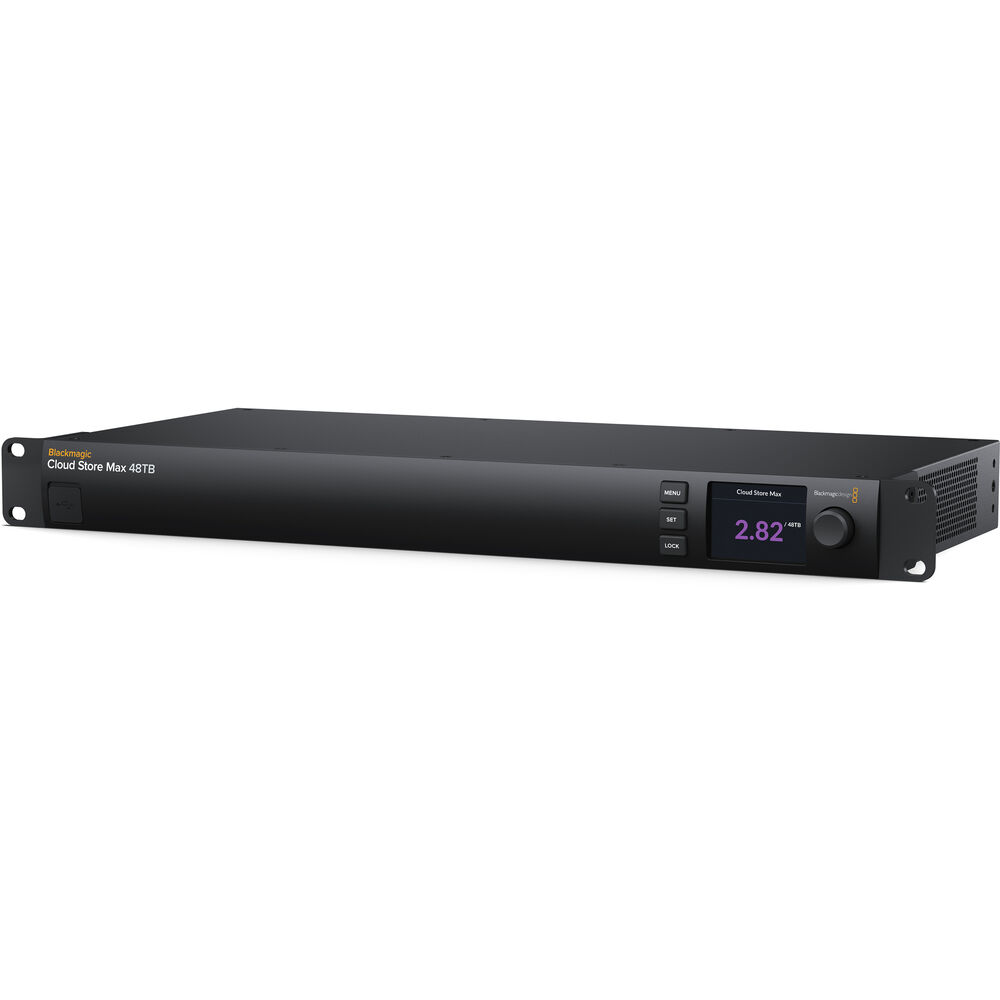 [DWCLDF/CLDMAX48] Blackmagic Design Cloud Store Max 48TB