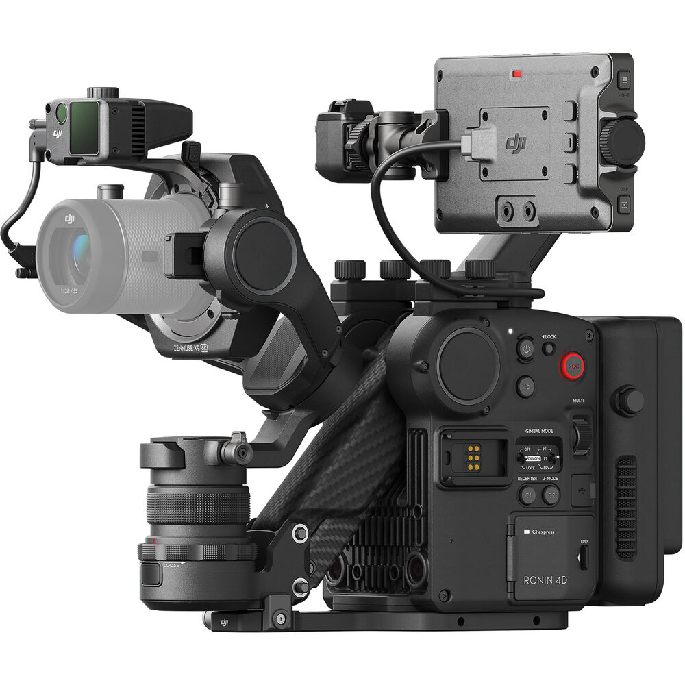 [CP.RN.00000176.01] DJI Ronin 4D 4-Axis Cinema Camera 6K Combo